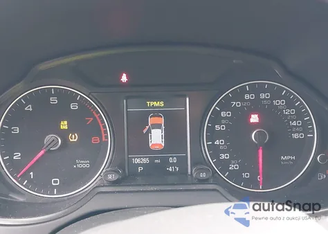 2017 Audi Q5 2.0T Premium из США, поврежденный, VIN WA1L2AFP2HA010661